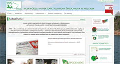 Desktop Screenshot of kielce.pios.gov.pl