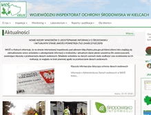 Tablet Screenshot of kielce.pios.gov.pl