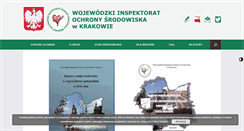 Desktop Screenshot of krakow.pios.gov.pl