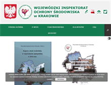 Tablet Screenshot of krakow.pios.gov.pl